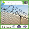 50X50mm Mesh Opening Hot DIP Galvanized Chain Link Fencing